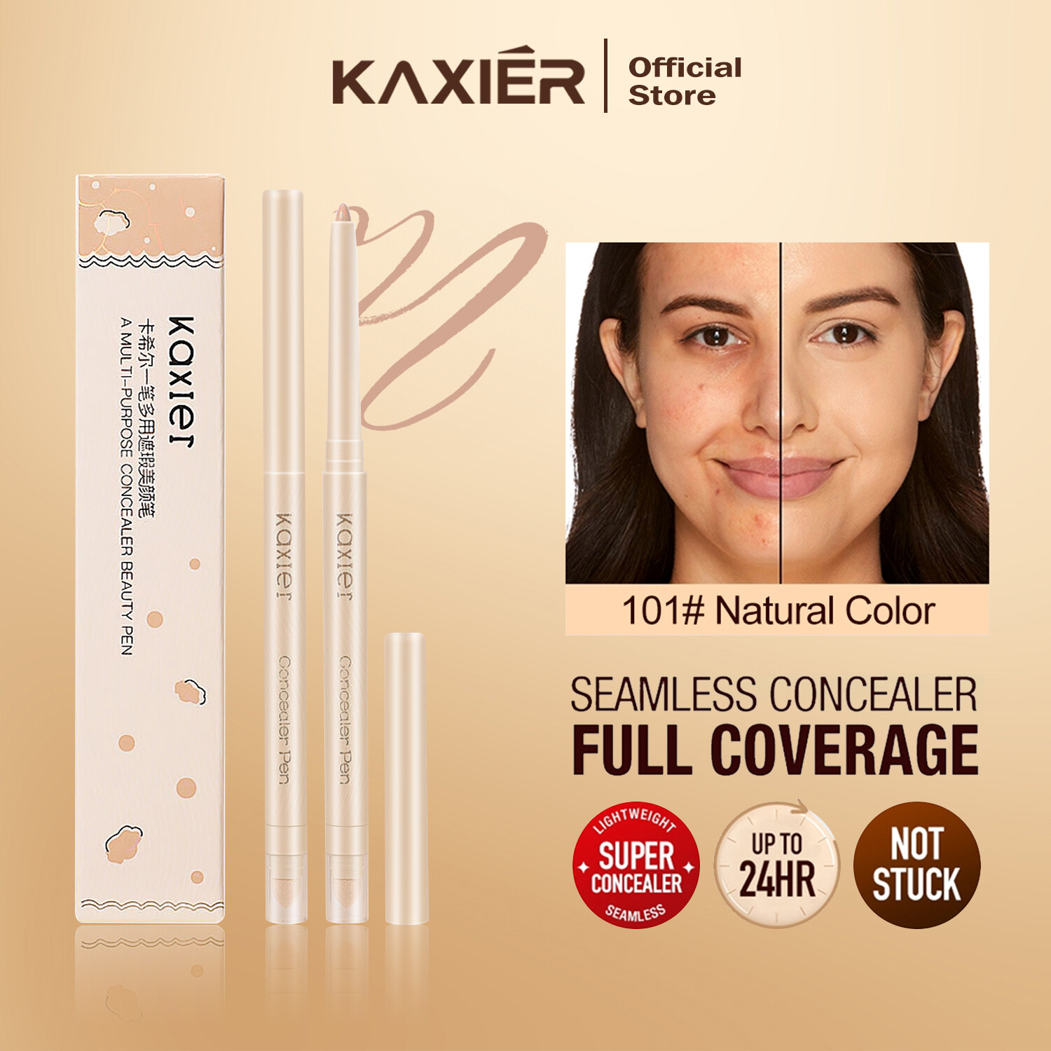 The Miracle of Kaxier Concealer Pen