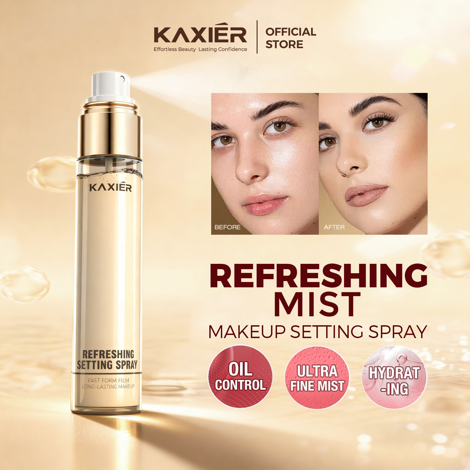 REFRESHING MIST MAKEUP SETTING SPRAY