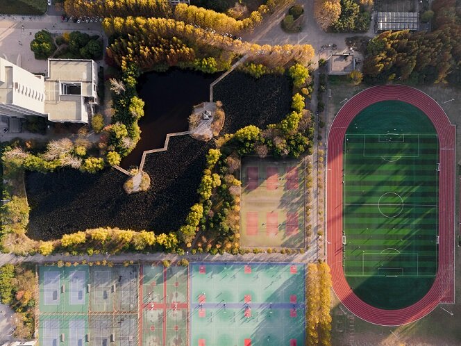 学校校园