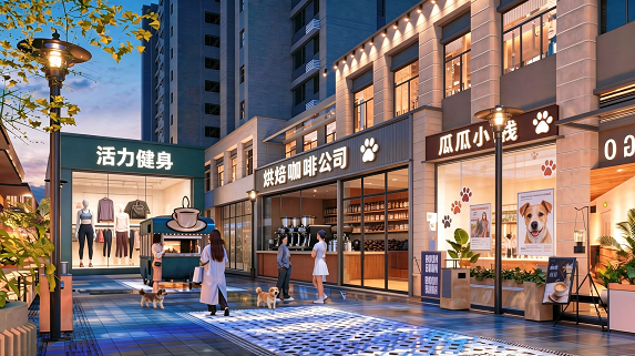零售商铺