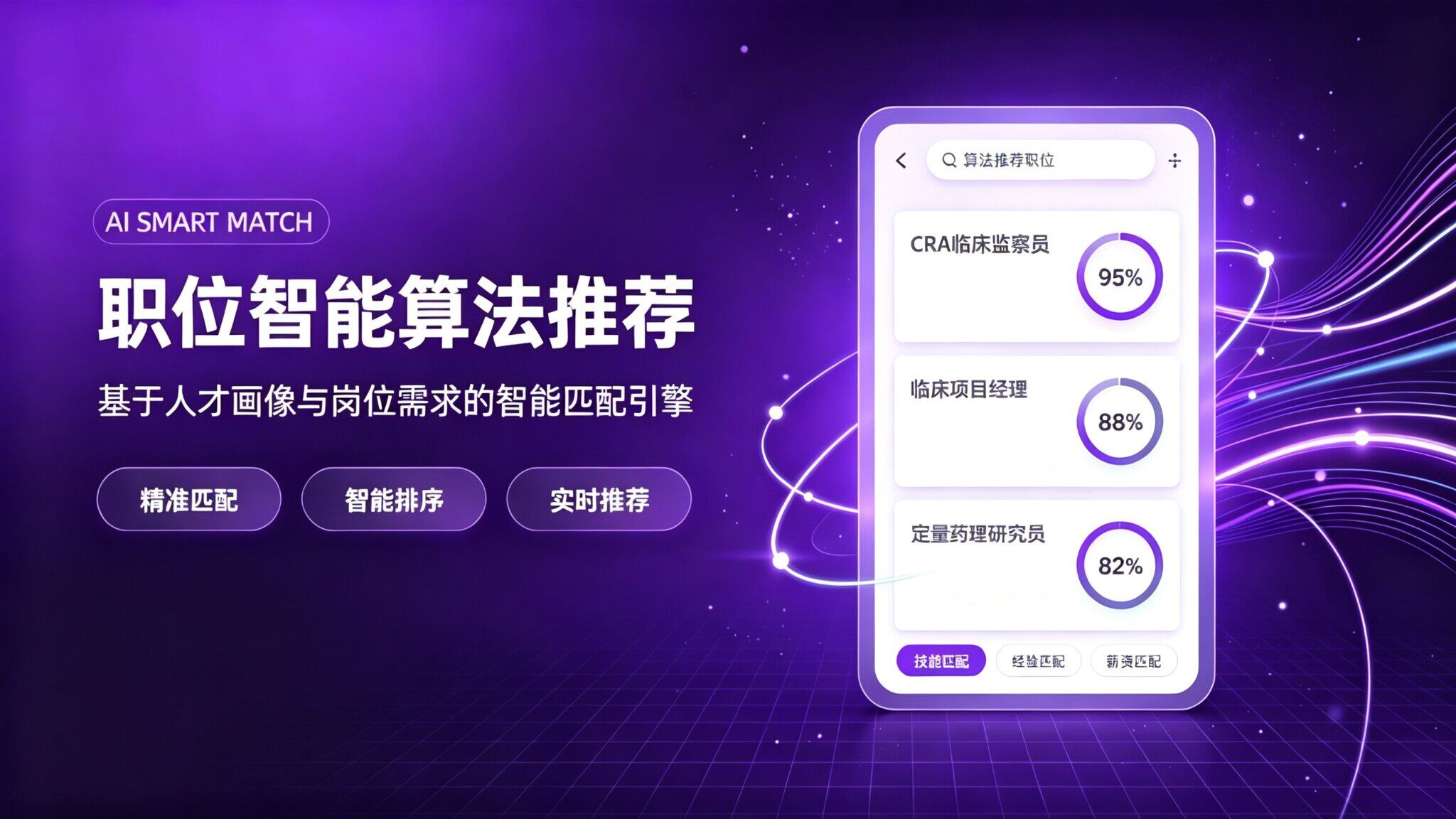精准人才匹配