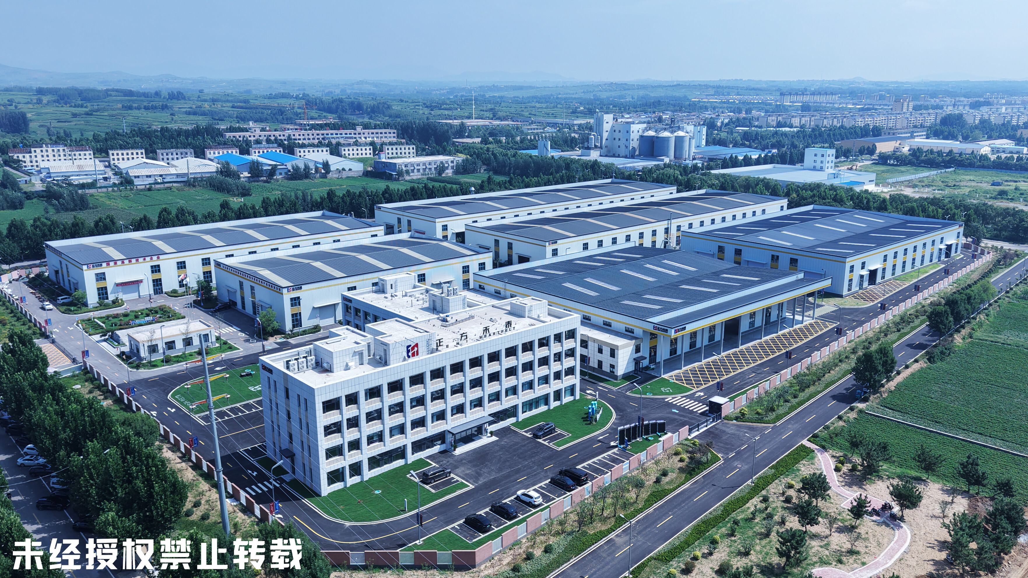 邹城市城前镇小微产业园二期