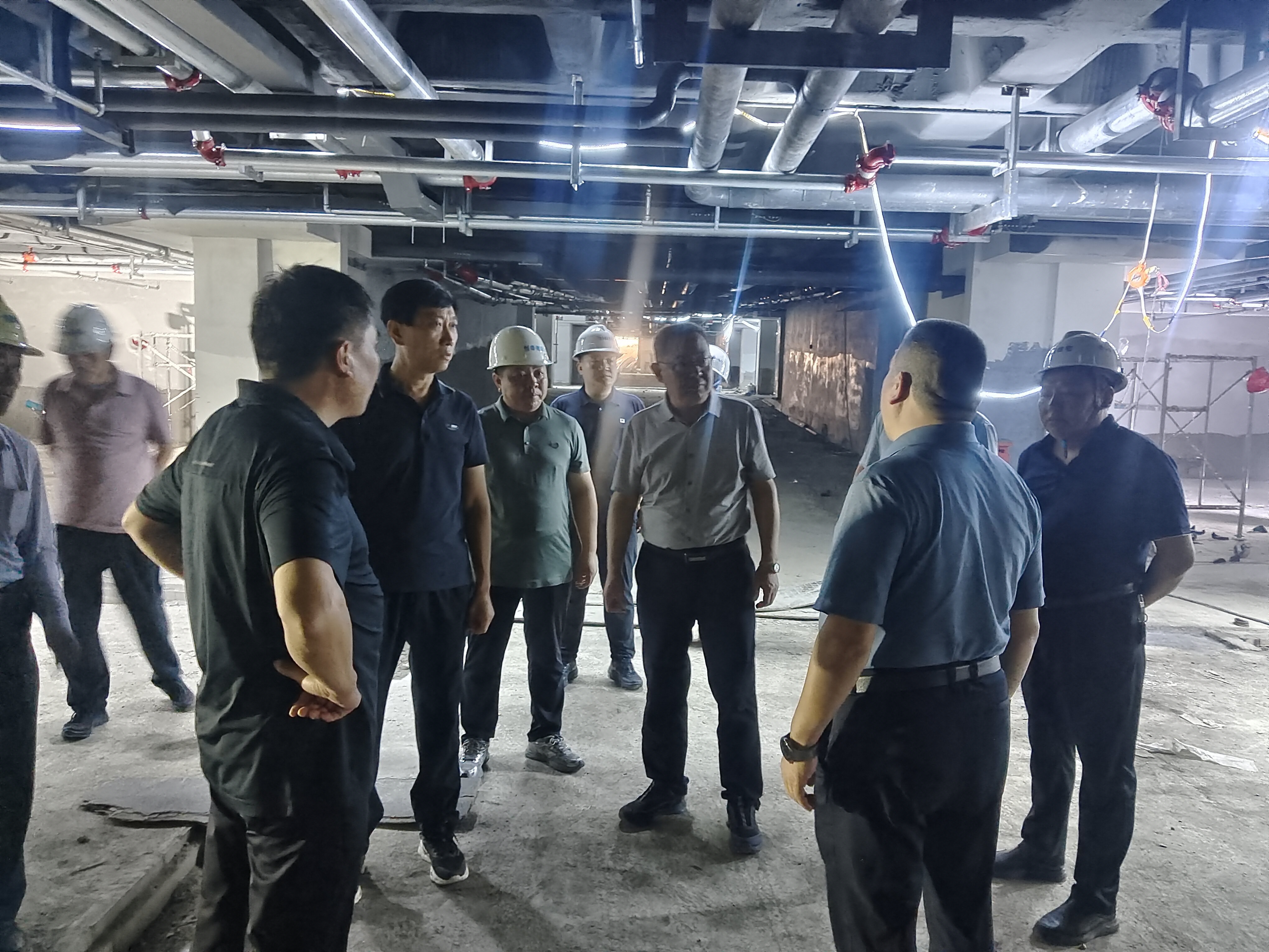 恒泰集团开展在建项目安全生产专项检查
