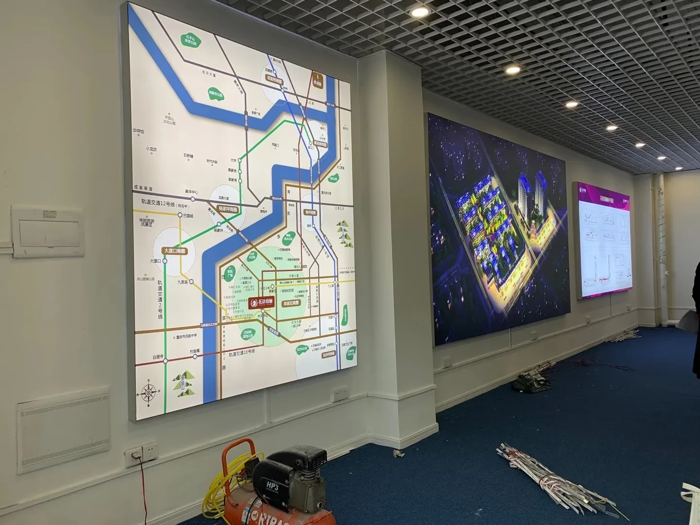 Step-by-Step Guide to Manufacturing and Installing Ultra-Thin Lightboxes | Practical Case Study in Hechuan Advertising Lightboxes
