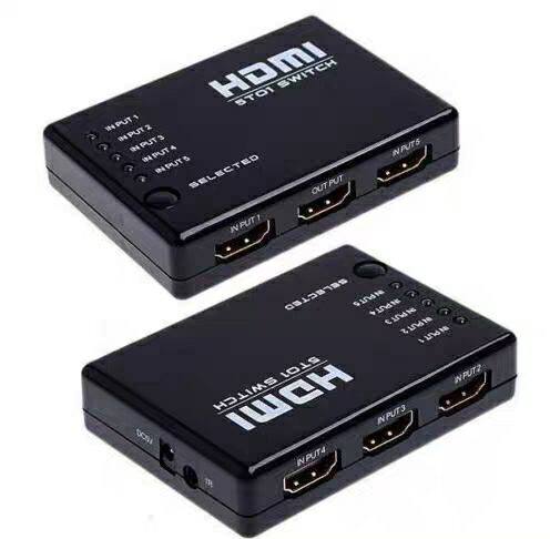 HDMI 5口切換器