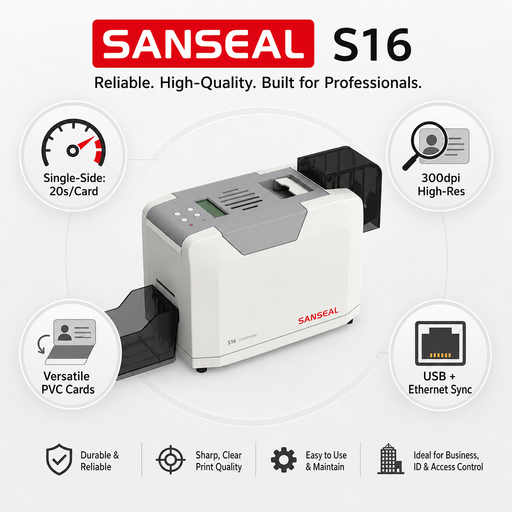 S16 ID Card Printer Image 2