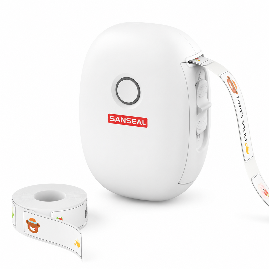 Mini Portable Label Printer