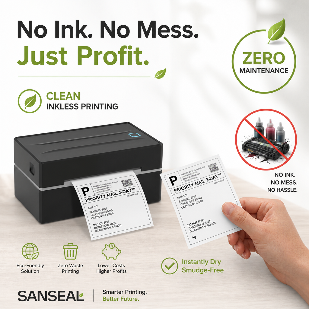 Y813 Desktop Label Printer Image 4