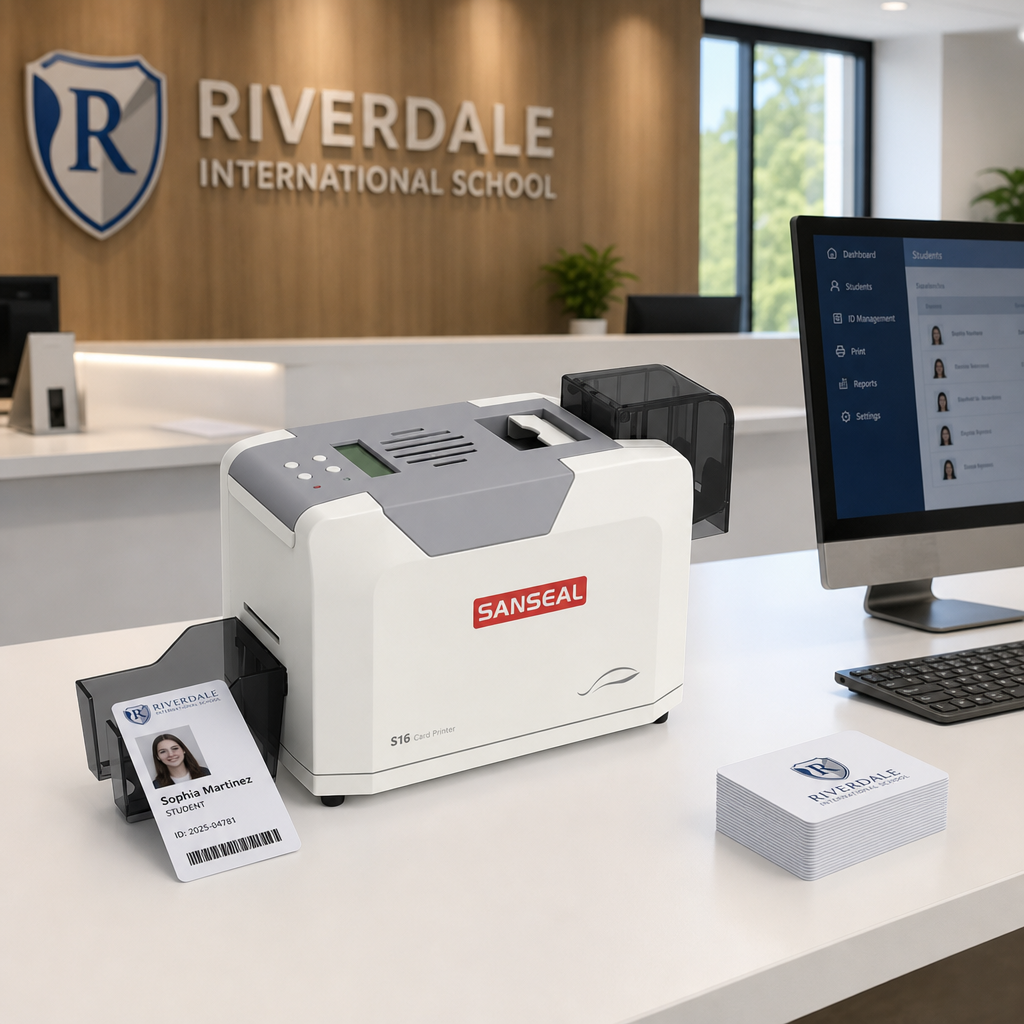 S16 ID Card Printer Image 3