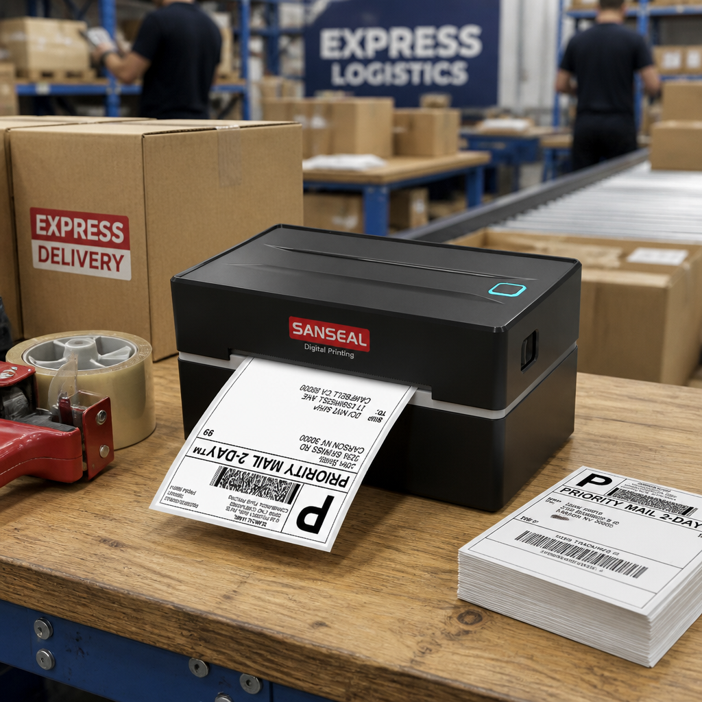 Desktop Label Printer