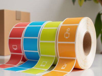 Multi-size label paper