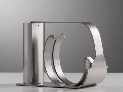 External paper roll holder