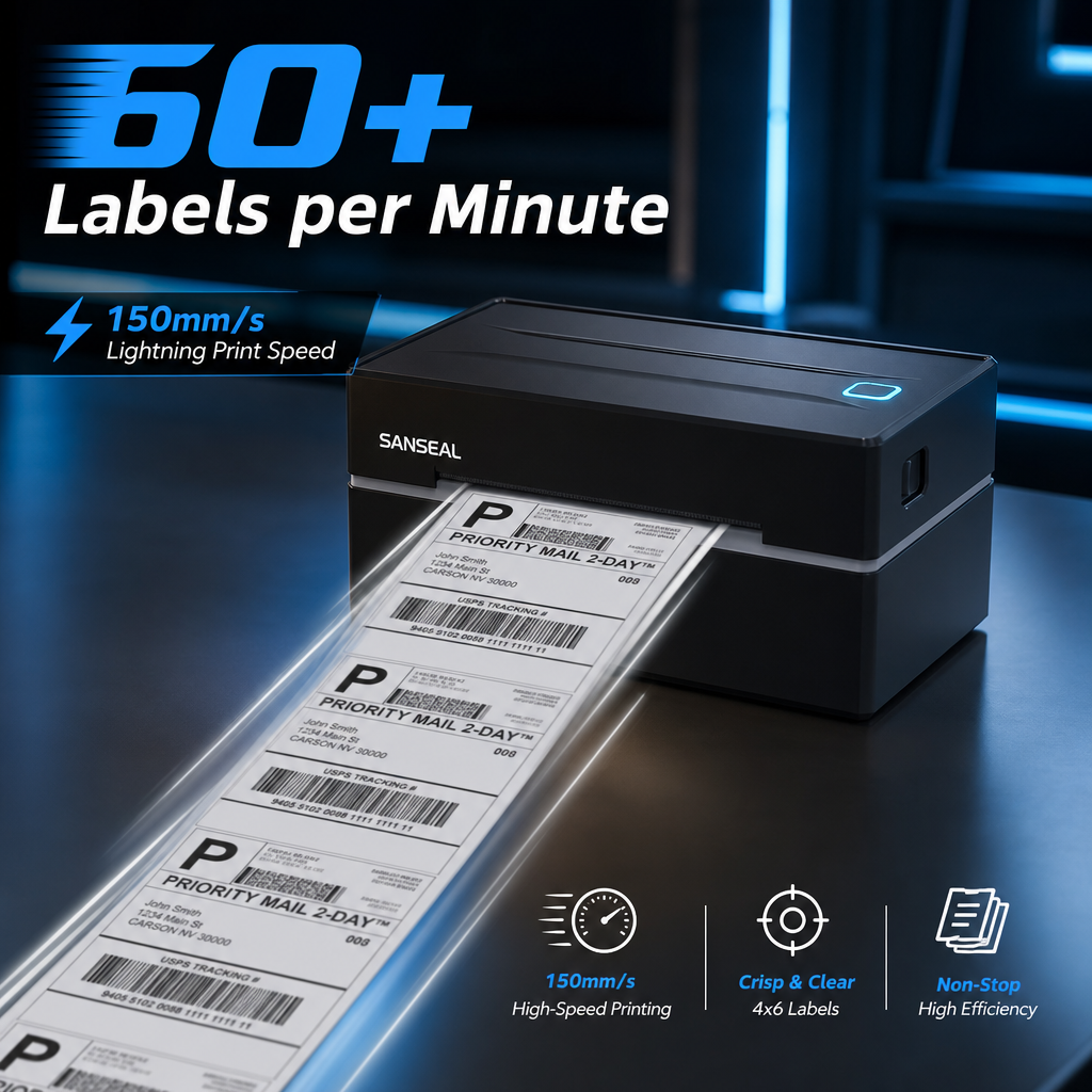 High-speed printing