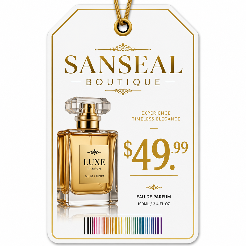 Store Shelf Tag