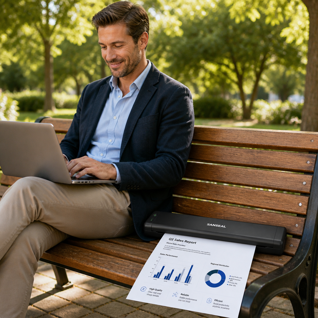 Portable A4 Printer: Benefits for Business and On-the-Go Work