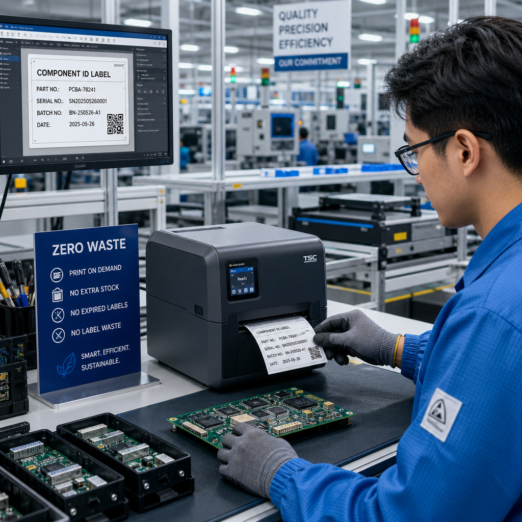 How Factories Can Cut Label Printing Costs