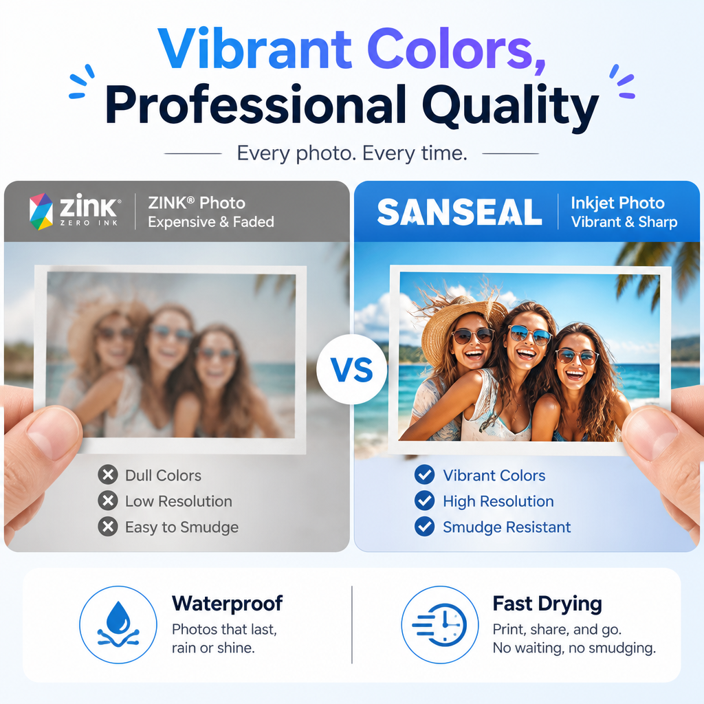 Natural and realistic colors
