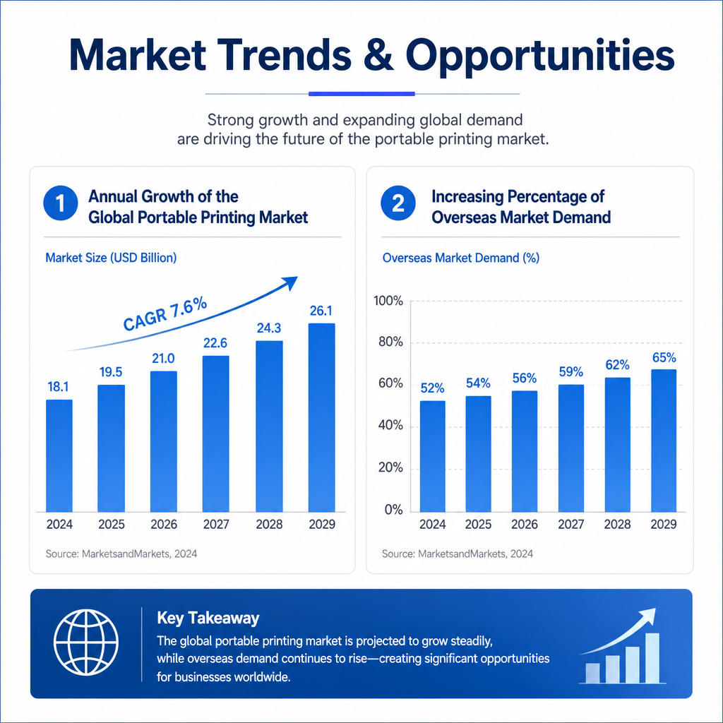 Portable Printer Market Trends and B2B Channel Opportunities