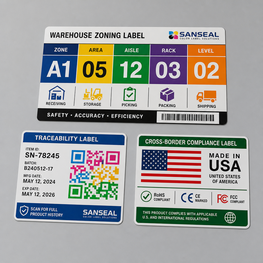 Warehouse and Logistics: Implementation Solution for Color Label Printer Applications