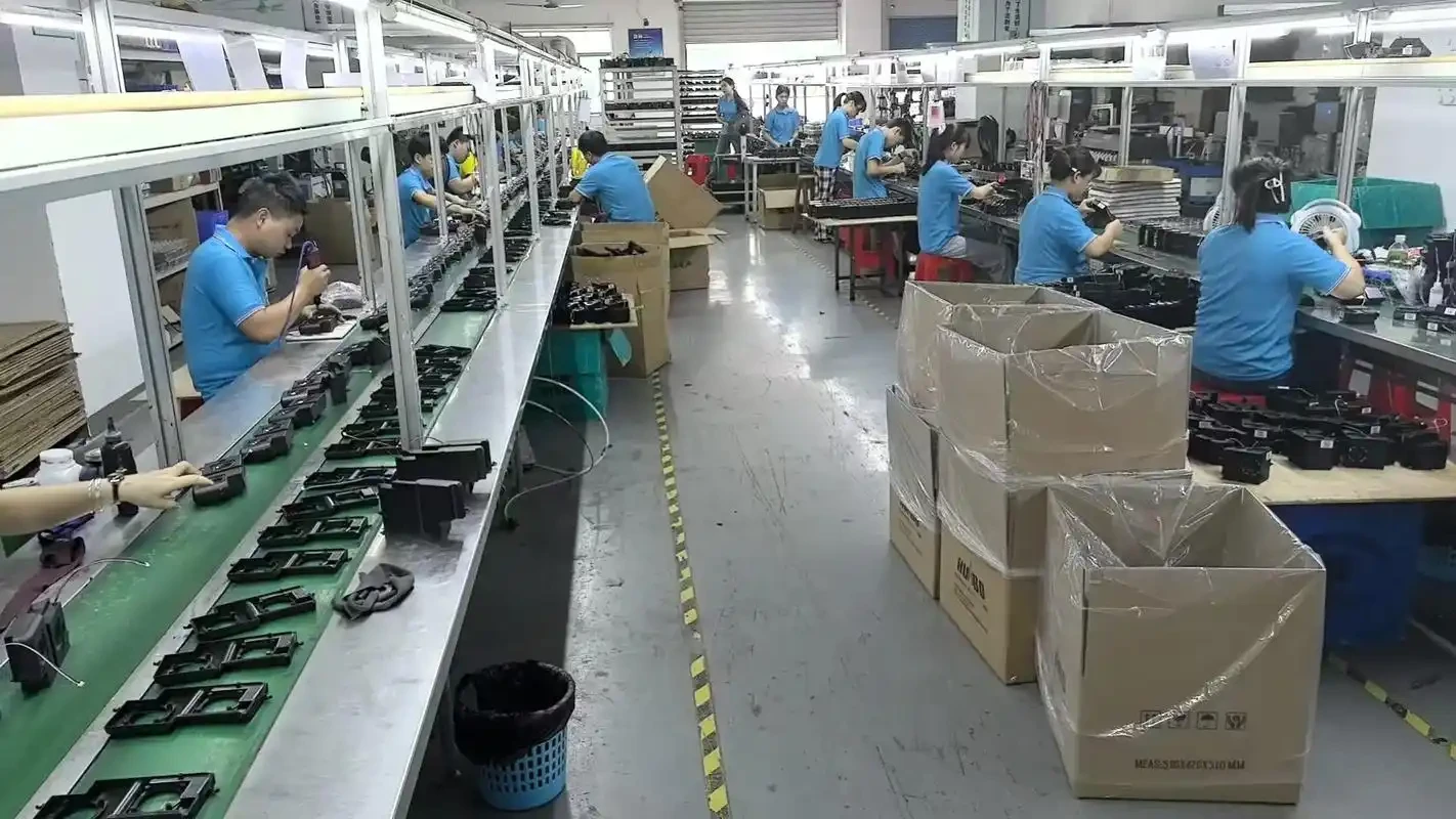 Factory assembly line