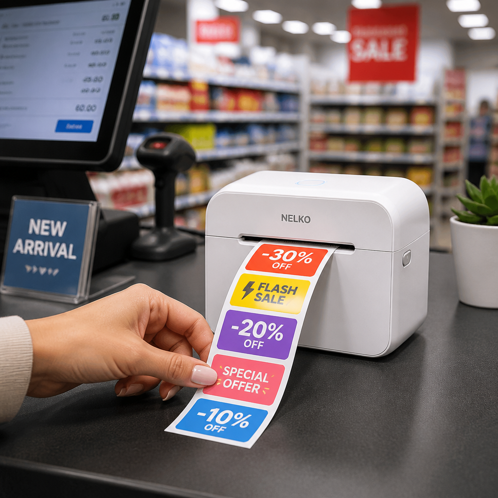 Best Label Printer Solutions for Retail & Supermarkets