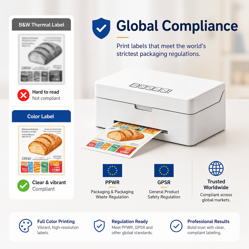 Cross-border Export Compliance Label