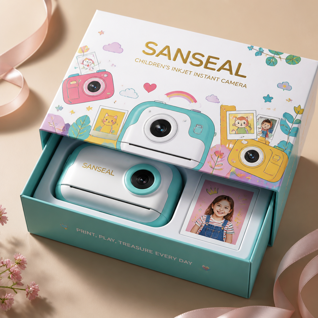 Instant Camera ODM Project for a Mother & Baby Brand
