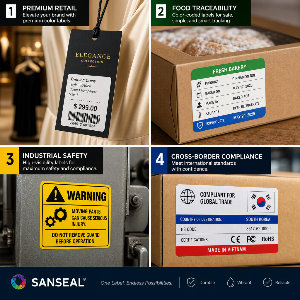 Color Label Printer vs. Black-and-White Label Printer: Key Benefits