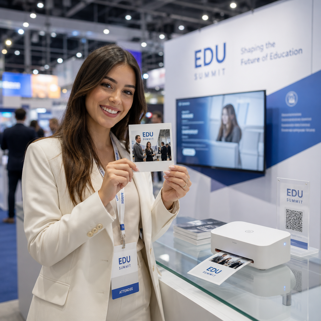 Portable Photo Printer Applications in Educational and Event Settings