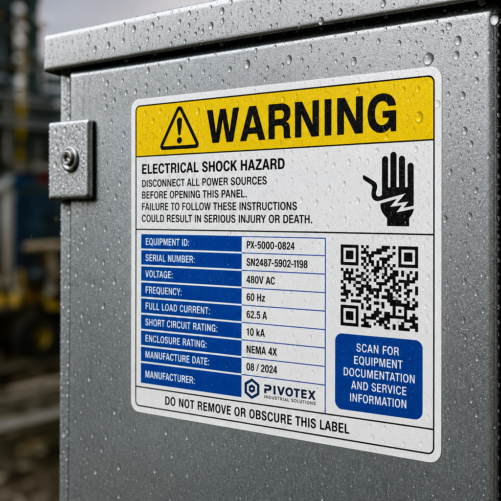 Can Color Label Printers Print Waterproof and Synthetic Labels?