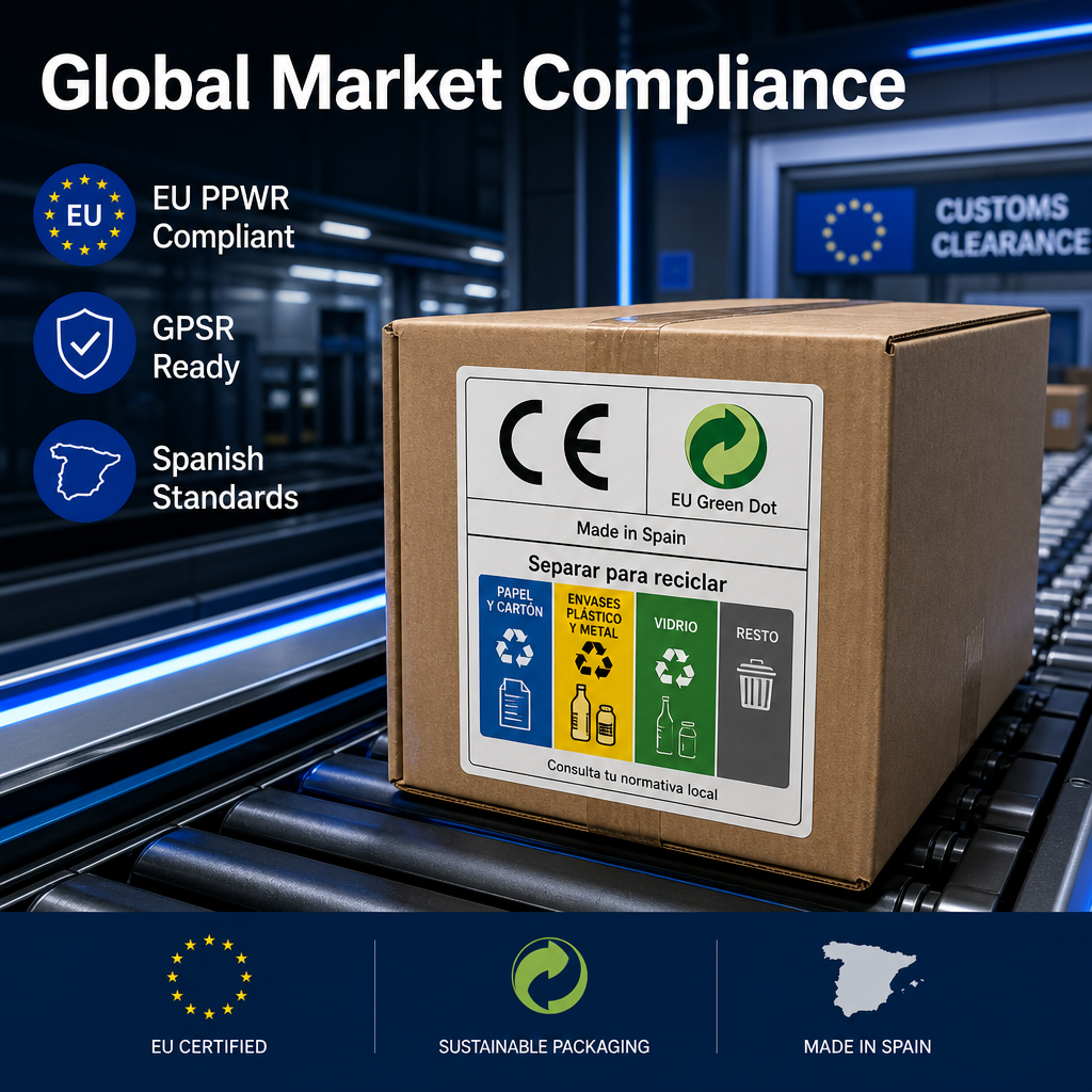 EU Compliance Color Labels
