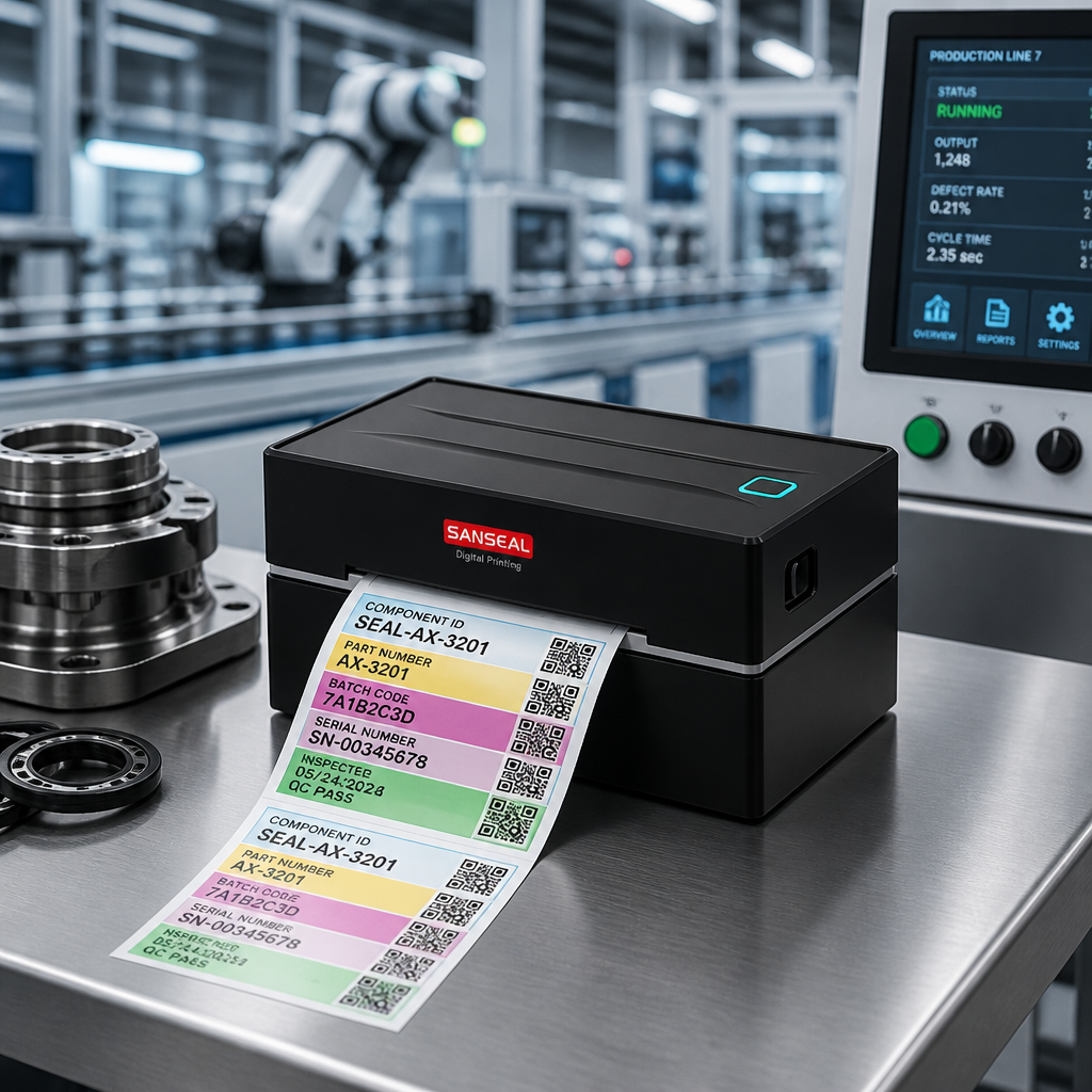 How to Select a Reliable Industrial Label Printer for Manufacturing
