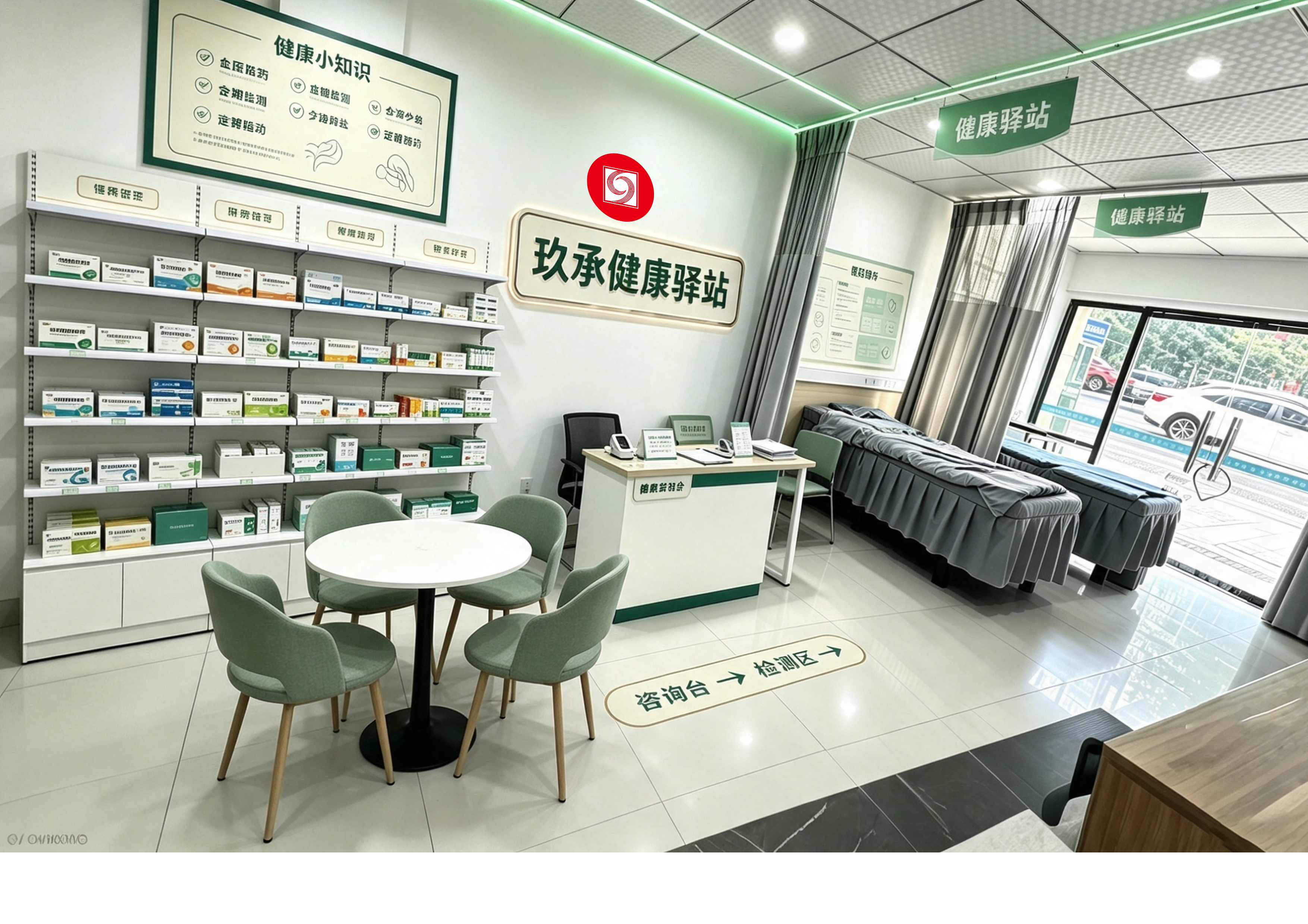 重庆渝北社区药房驿站