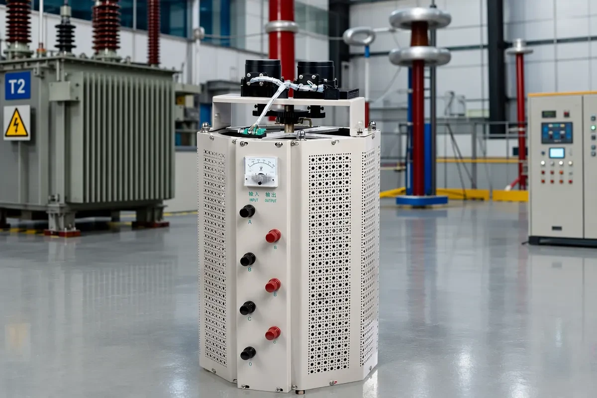TSGC2J 三相电动调压器