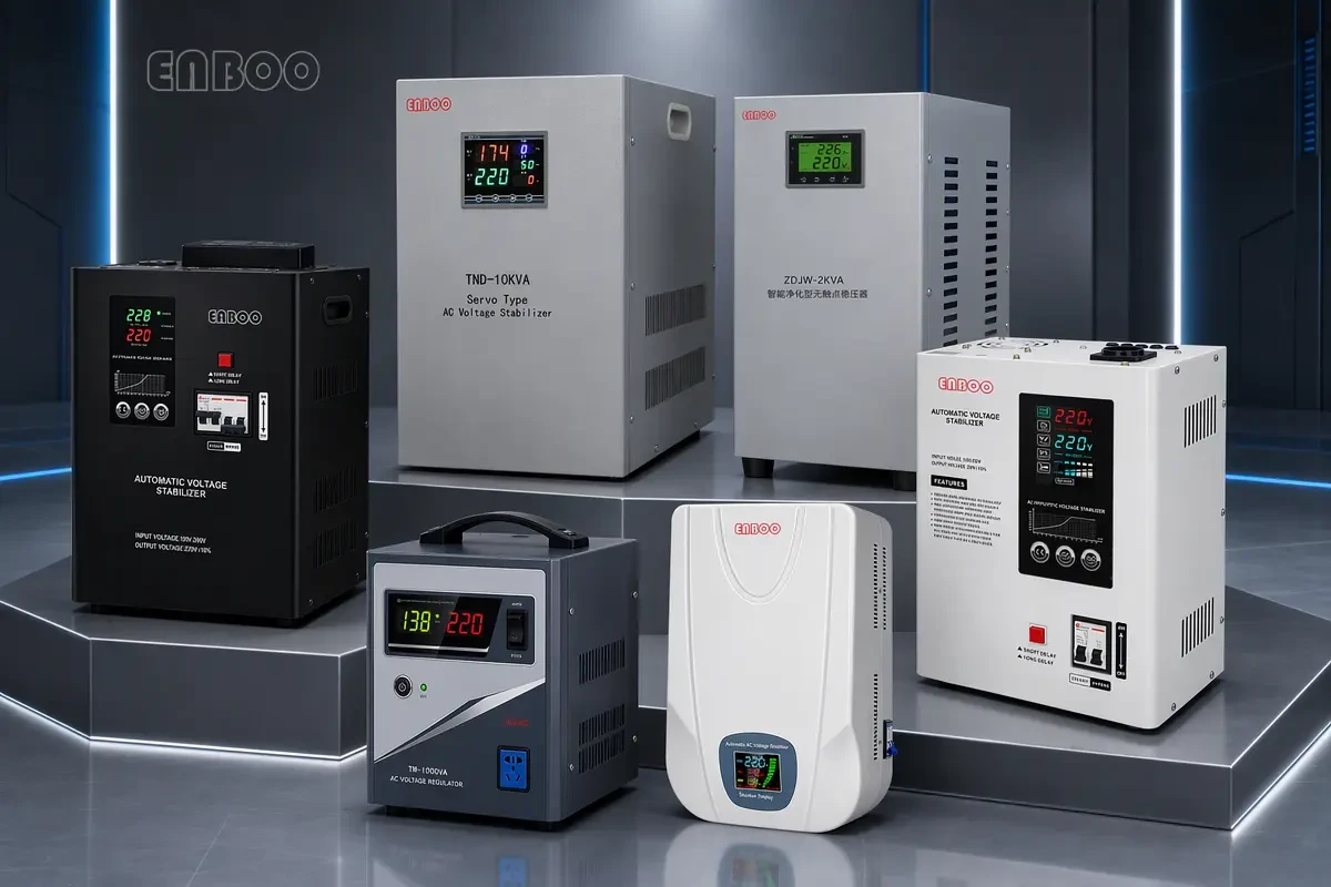 单相220V或110/120V(国外)系列交流稳压器