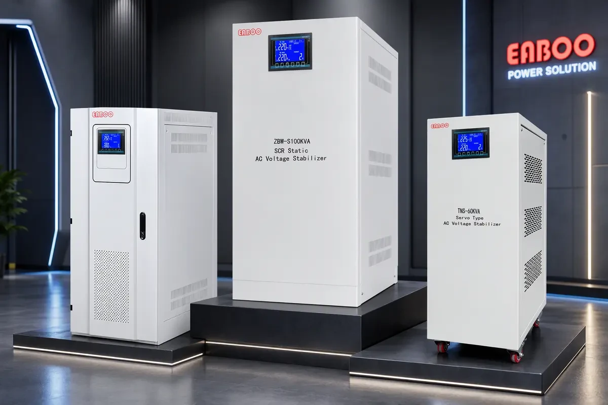 三相380V或400V等工业稳压器