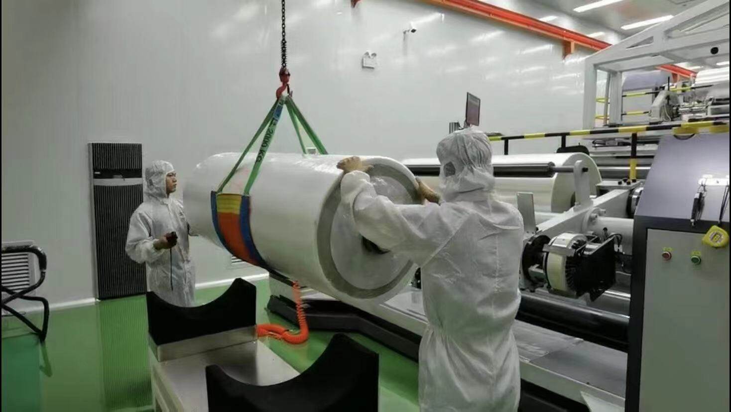 Rolling & Slitting Department