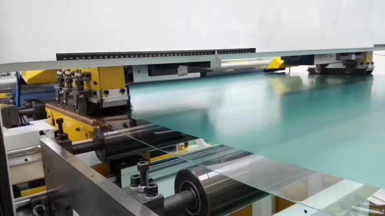 Dispensing TPU Film