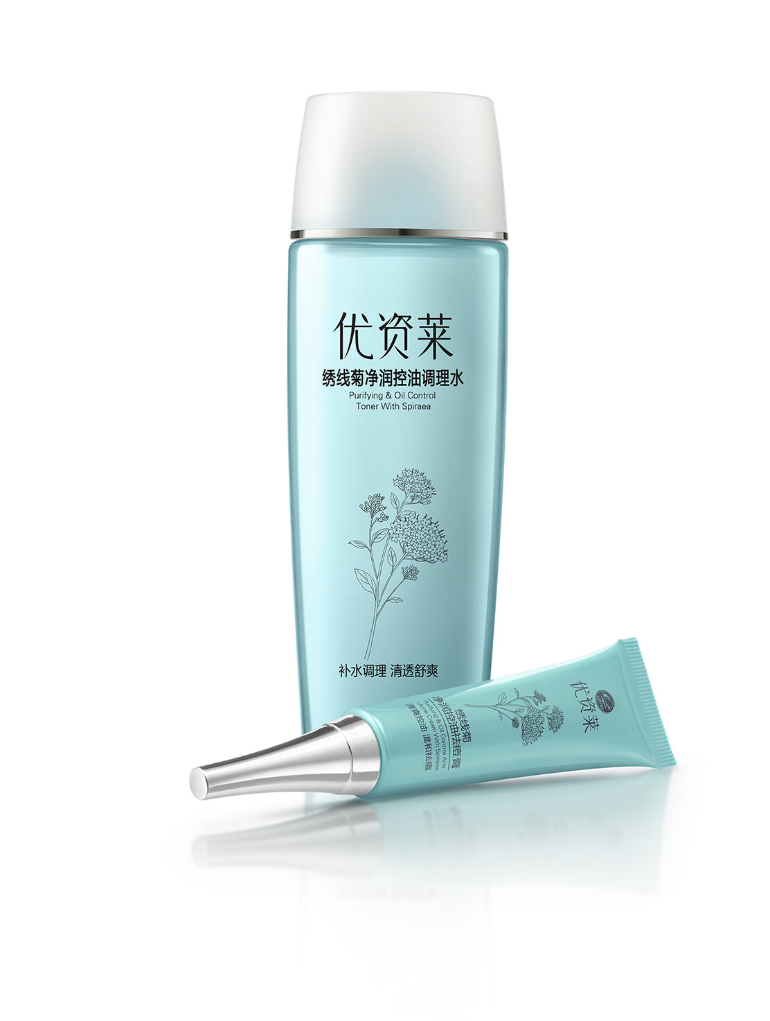 高端护肤品场景拍摄