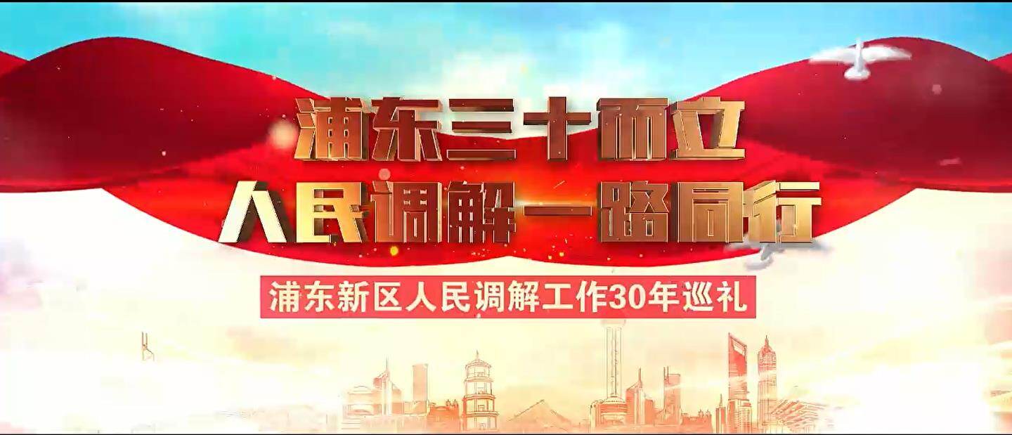 浦东新区人民调解宣传片