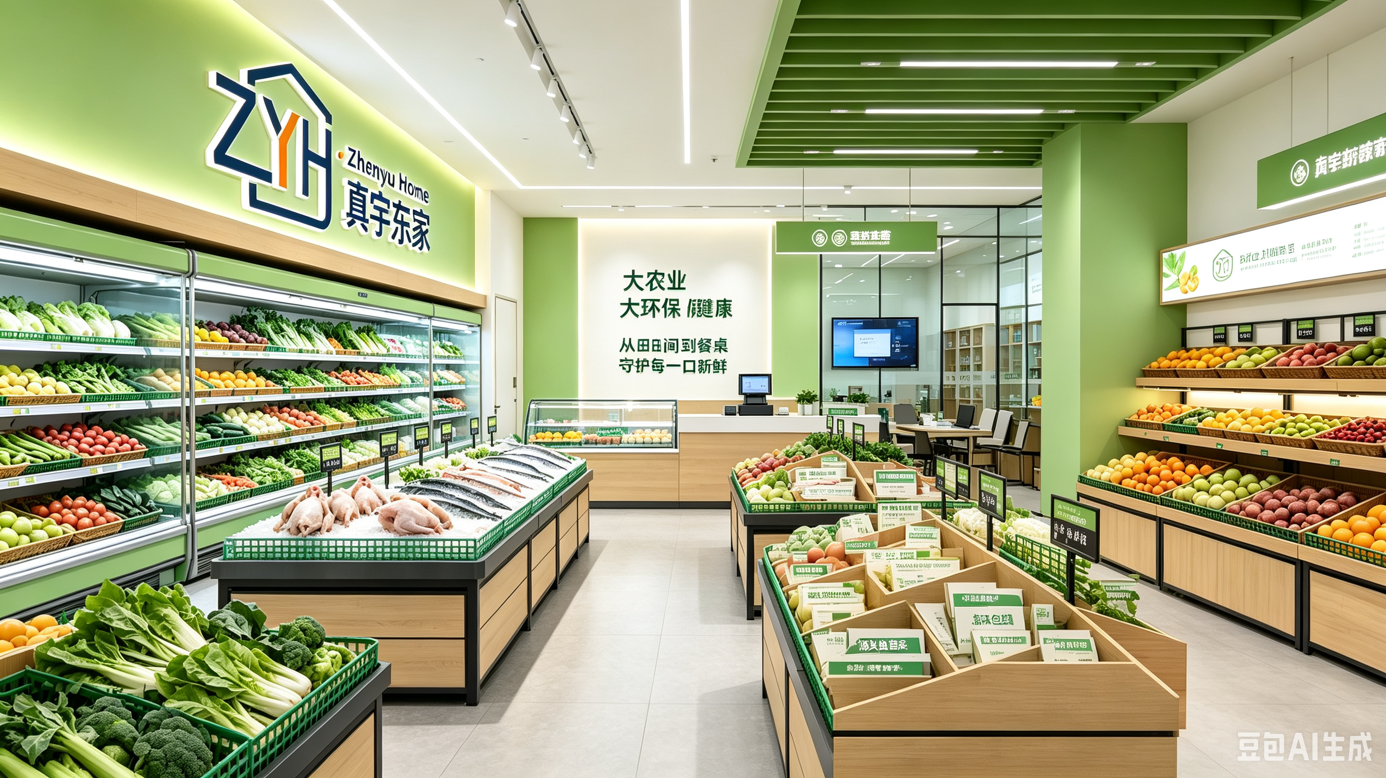 Storefront - Large Agriculture, Environmental Protection, and Health