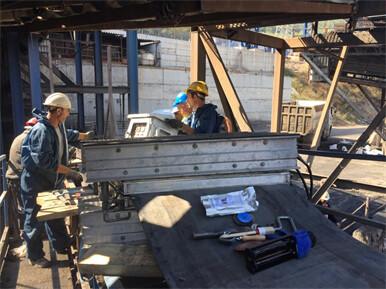 重工行业应用 - 土耳其输送带接头(慢干胶加温80°，2bar压力)