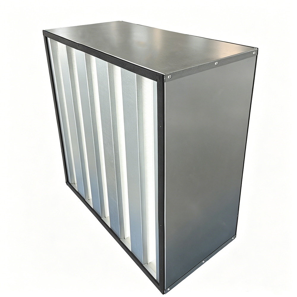 V-shaped box filter