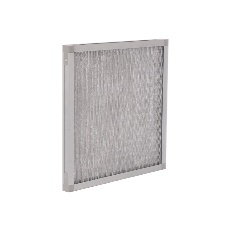 Aluminum mesh filter