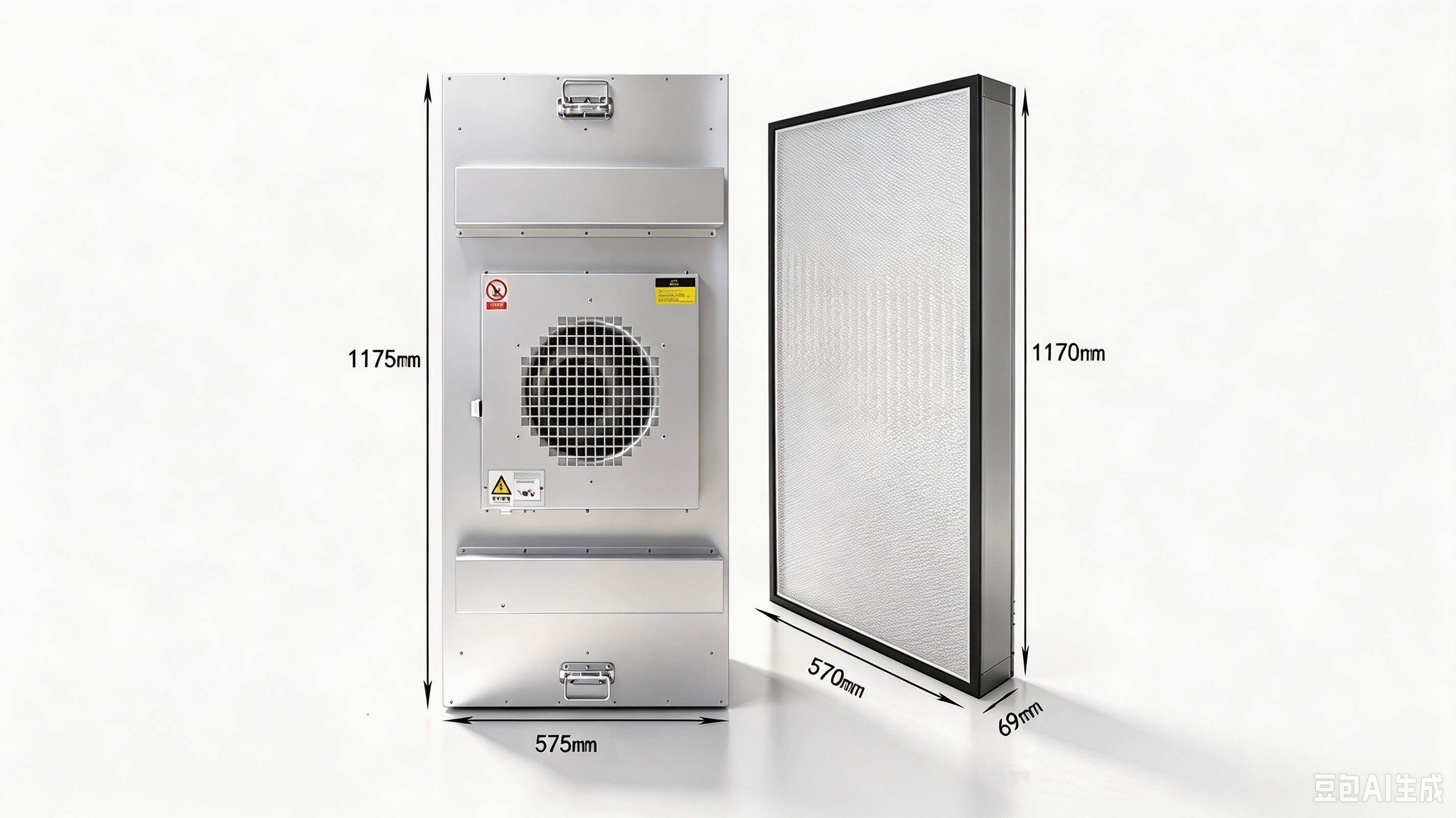 Advantages of FFU in Cleanroom Retrofits