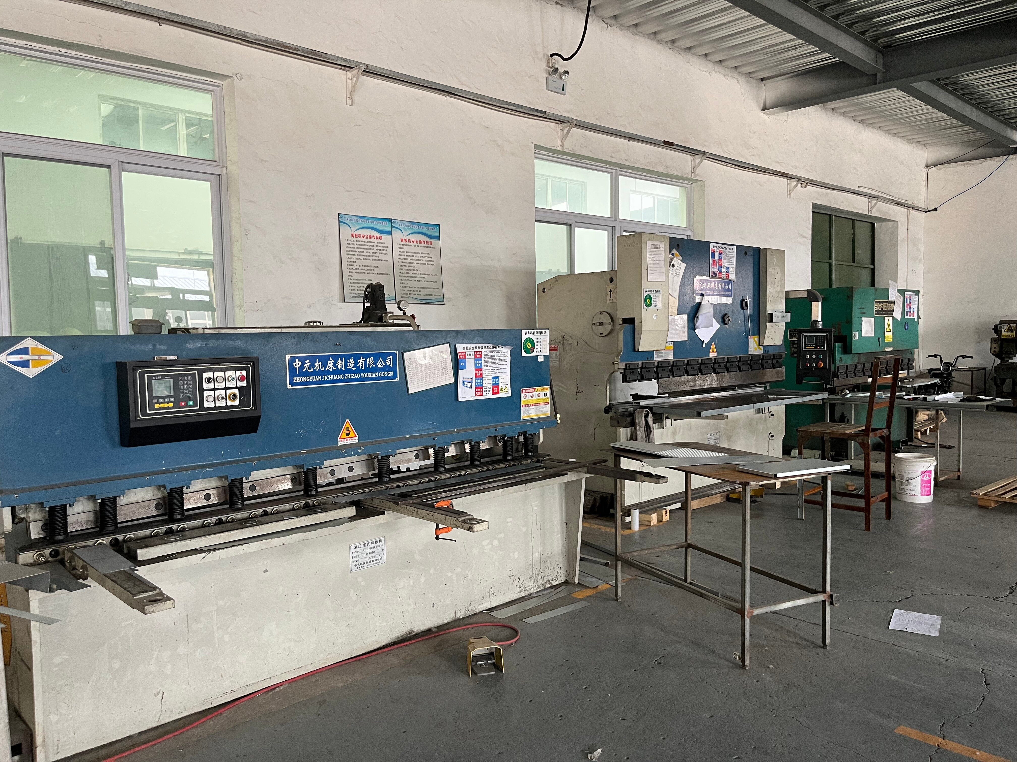 Sheet Metal Production Workshop - Live View 2
