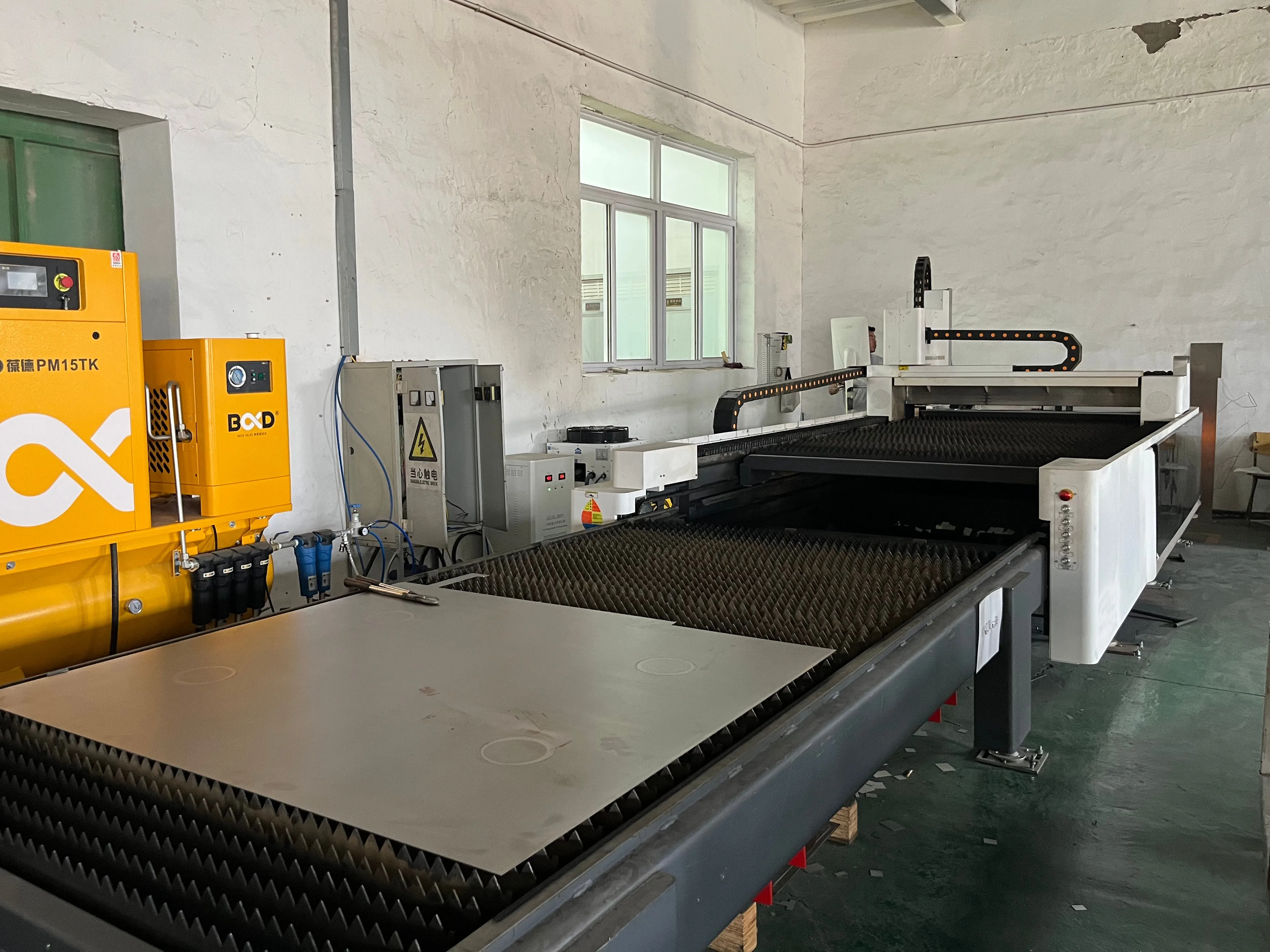 Sheet Metal Production Workshop