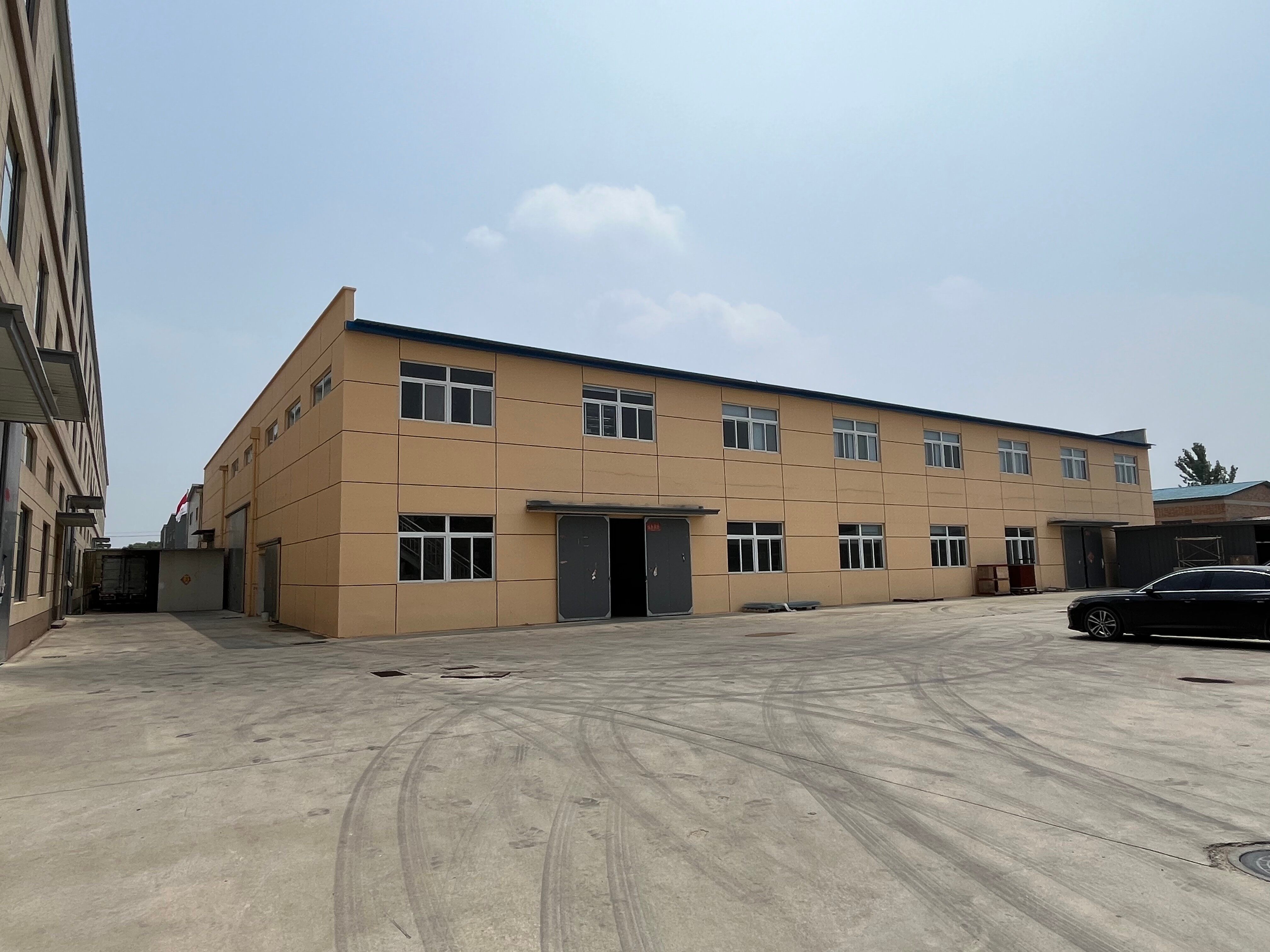 Factory Exterior - Real Scene 2