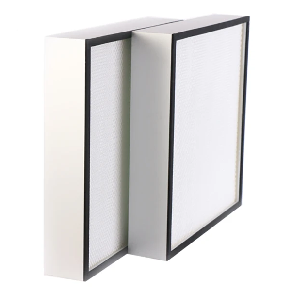 Panel-less High-Efficiency Air Filter