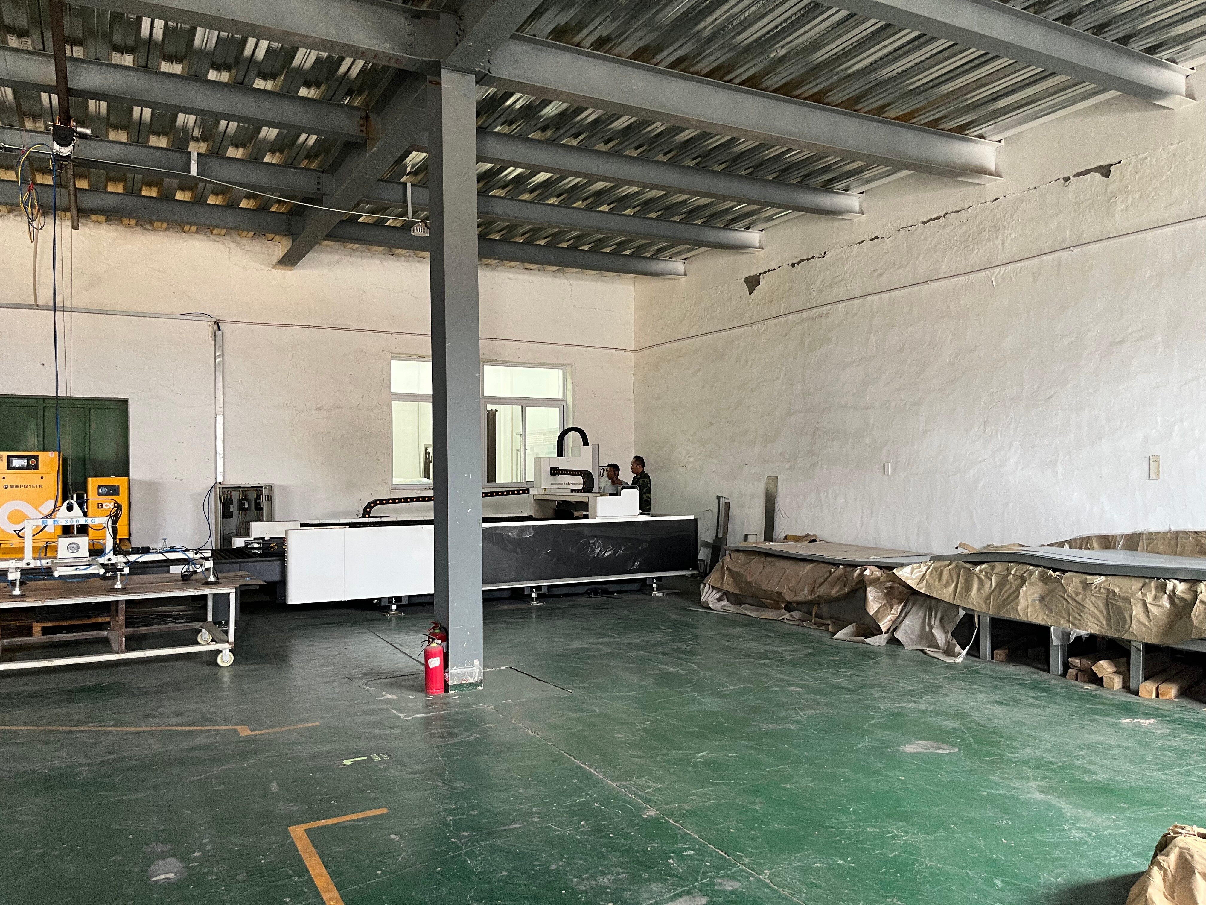 Sheet Metal Production Workshop - Live View 1